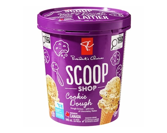 Scoop Shop Cookie Dough Ice Cream - 946.0 ML