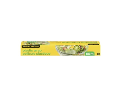 No Name Plastic Wrap, 90m - 90.0 M