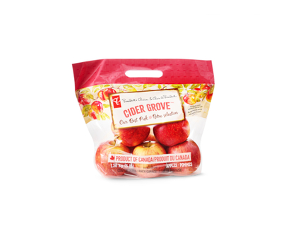 President's Choice Our Best Pick Cider Grove Apples - 1.36 KG
