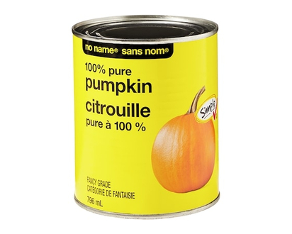 No Name 100% Pure Pumpkin - 796.0 ML