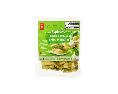 le Choix du Président Ravioli ricotta et épinards - 255.0 G