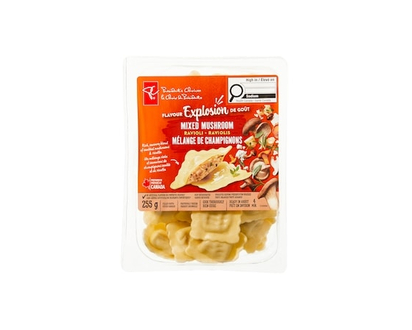 President's Choice Mixed Mushroom Ravioli - 255.0 G
