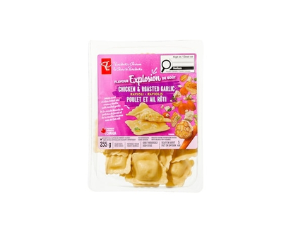 le Choix du Président Raviolis poulet et ail rôti - 255.0 G