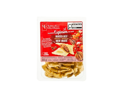 le Choix du Président Ravioli au bœuf braisé - 255.0 G