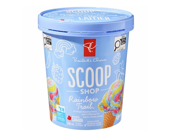 Scoop Shop Rainbow Trail™ Ice Cream - 946.0 ML