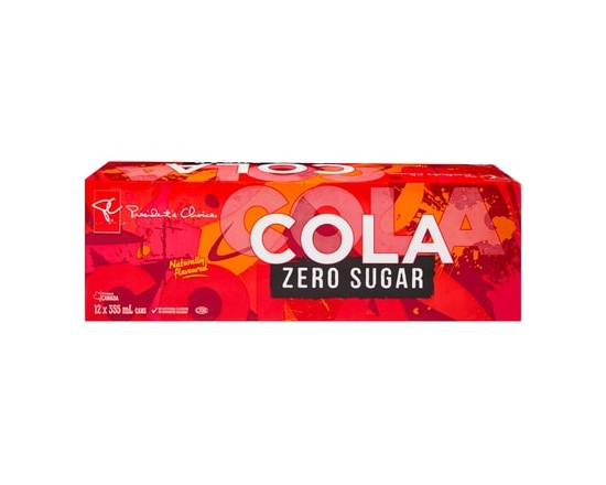 Zero Sugar Cola 12 Pack - 355.0 ML
