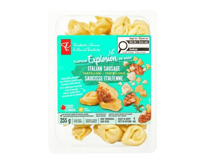 le Choix du Président Tortellonis saucisse italienne Explosion de goût - 255.0 G