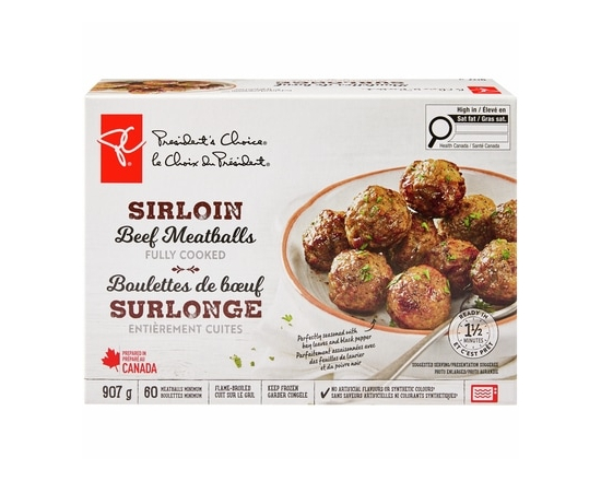 Sirloin Beef Meatballs - 907.0 G