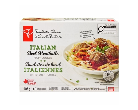 Italian Beef Meatballs - 907.0 G
