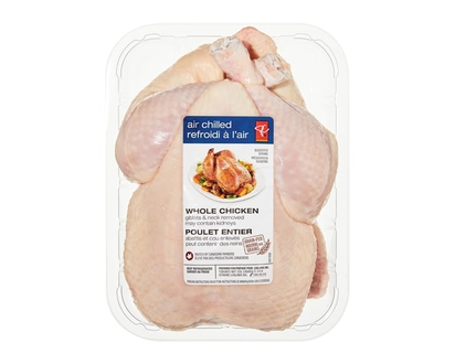 President's Choice Air Chilled Whole Chicken - 1.7 KG