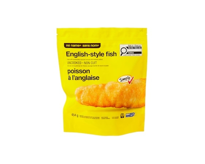 No Name English-Style Fish - 454.0 G