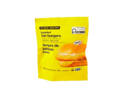 Breaded Fish Burgers - 454.0 G
