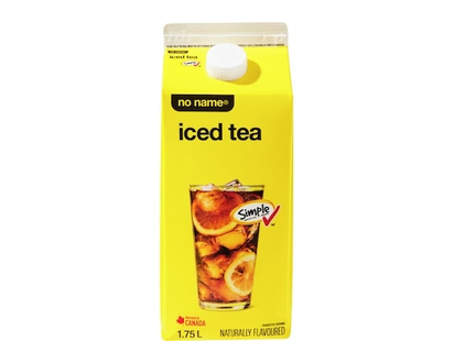 No Name Iced Tea - 1.75 L