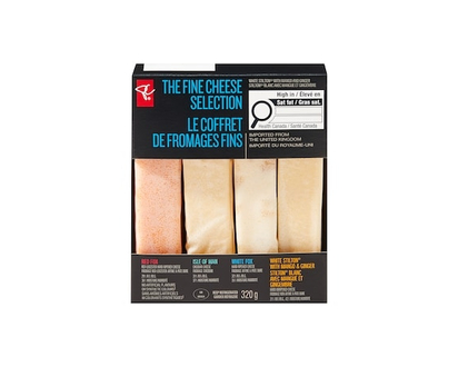 PC Black Label The Fine Cheese Selection - 320.0 G