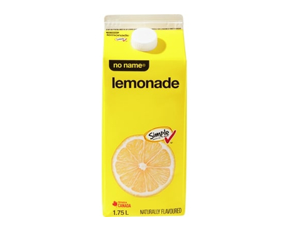 No Name Lemonade - 1.75 L