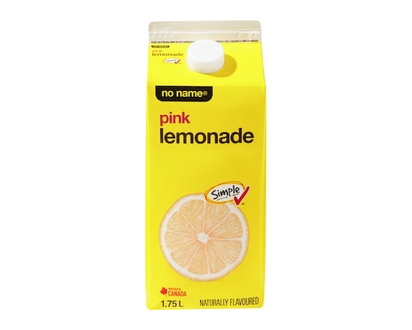 No Name Pink Lemonade - 1.75 L