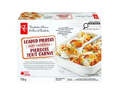 President's Choice Loaded Pierogi Bake - 770.0 G