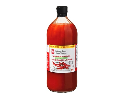 Authentic Louisiana Hot Sauce Club Size - 1.0 L
