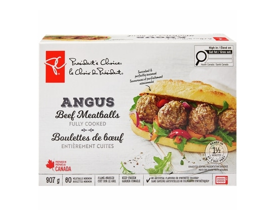 Angus Beef Meatballs - 907.0 G