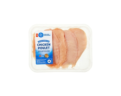 PC Blue Menu Chicken Breast Cutlet - 590.0 G