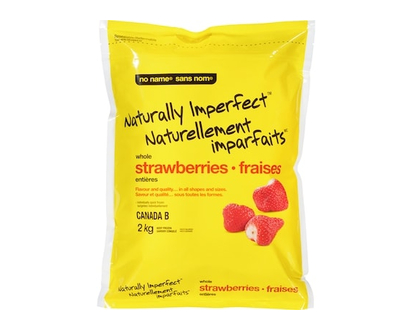 Sans Nom Fraises entières - 2.0 KG