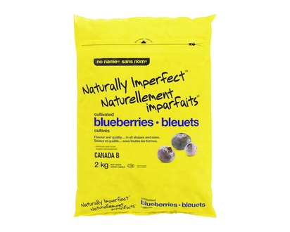 No Name Blueberries - 2.0 KG