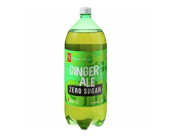 Zero Sugar Ginger Ale - 2.0 L