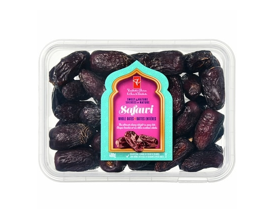 Sweet by Nature Safawi Whole Dates - 400.0 G