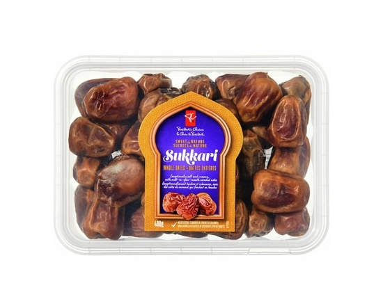 Sweet by Nature Sukkari Whole Dates - 400.0 G