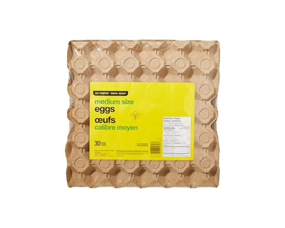 No Name Eggs, Medium - 30.0 EA