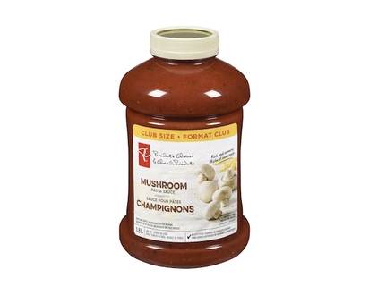 Mushroom Pasta Sauce Club Size - 1.8 L