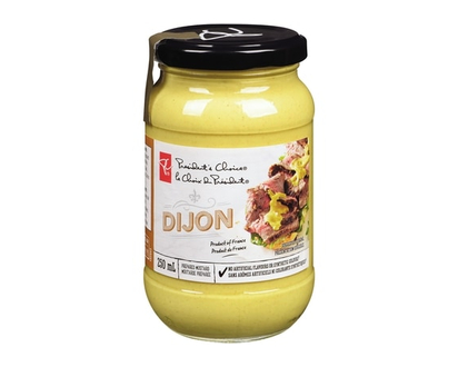 President's Choice Dijon Mustard - 250.0 ML