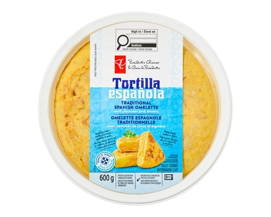 Tortilla Española Potato & Egg Pie with Caramelized Onions - 600.0 G