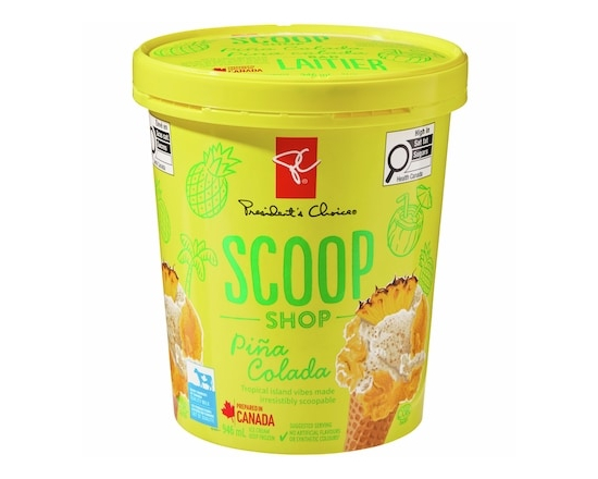 Scoop Shop Pina Colada Ice Cream - 946.0 ML