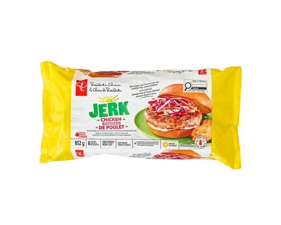 Jerk Chicken Burgers - 852.0 G