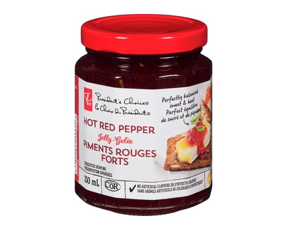 le Choix du Président Gelée de piments rouges forts - 250.0 ML