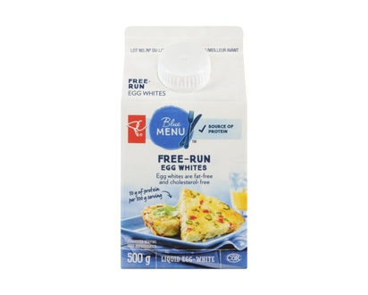 PC Blue Menu Free Run Egg Whites - 500.0 G