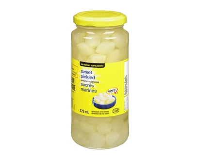 No Name Sweet Pickled Onions - 375.0 ML