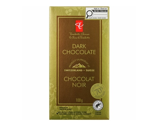 Dark Chocolate Bar - 100.0 G