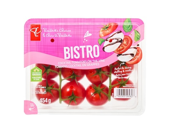 Bistro Cocktail Tomatoes on the Vine - 454.0 G