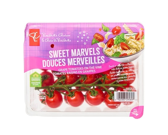 Sweet Marvels Grape Tomatoes on the Vine - 340.0 G