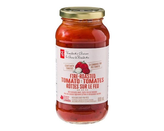 Fire-Roasted Tomato Pasta Sauce - 600.0 ML