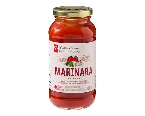 Marinara Pasta Sauce - 600.0 ML