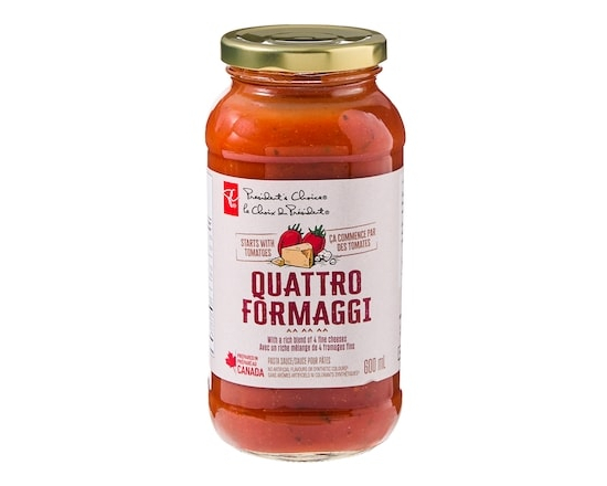 Quattro Formaggi Pasta Sauce - 600.0 ML