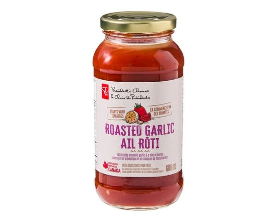 Roasted Garlic Pasta Sauce - 600.0 ML