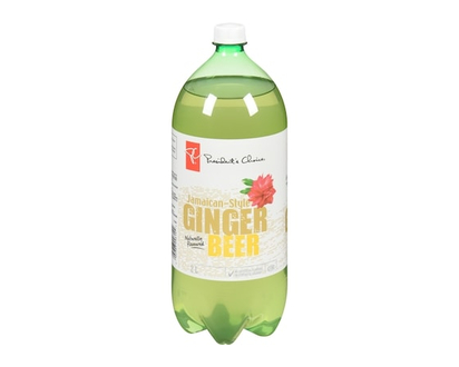 le Choix du Président Soda piquant au gingembre de style jamaïcain - 2.0 L