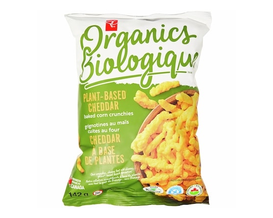 Plant-Based Baked Corn Crunchies, Cheddar - 142.0 G