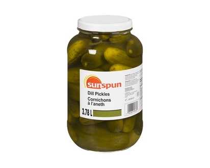 Dill Pickles - 3.78 L