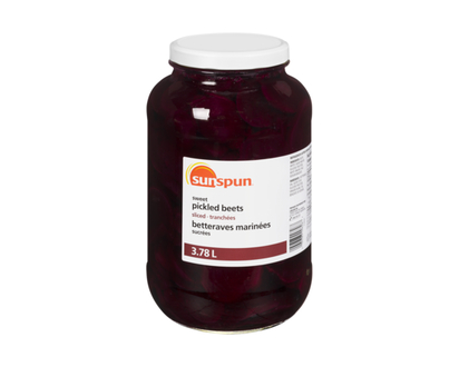 Sliced Sweet Pickled Beets - 3.78 L