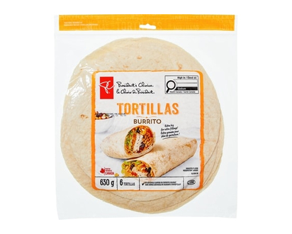 President's Choice Burrito Tortillas - 630.0 G
